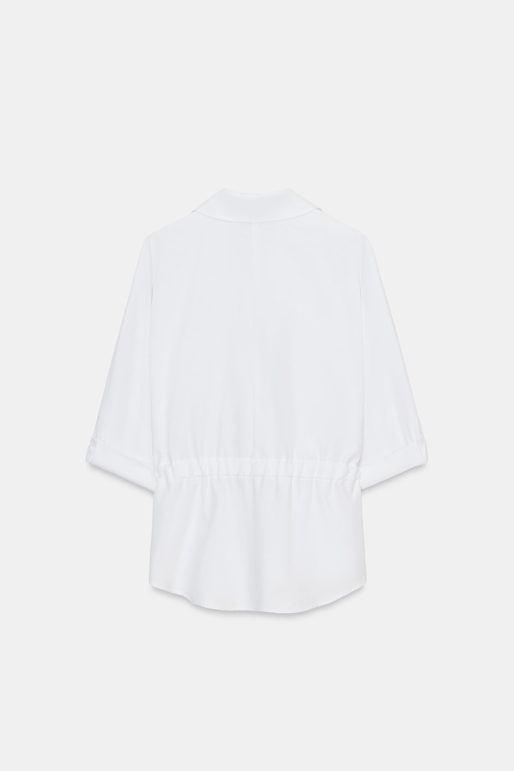 SAFARI POPLIN SHIRT